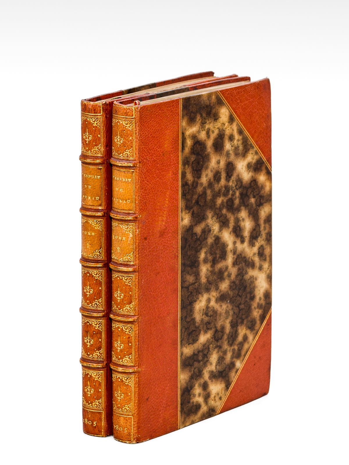 photo n°10 : L'Esprit du Caveau, ou Choix de Chansons et Pièces Fugitives de Collé, Piron, Gallet, Favart, l'Attaignant, etc., précédé d'une Notice historique (2 Tomes - Complet) [ Edition originale ]