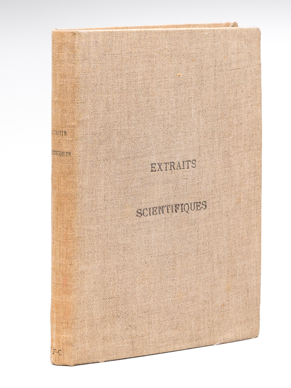 photo n°13 : [ Recueil de 20 articles, provenant de la bibliothèque du Docteur François Cathelin ] : Rapport sur un voyage d'études effectué en U.R.S.S. par le docteur J. Abadie ; Sur l'ancien usage en France du surissage alimentaire. Caudi