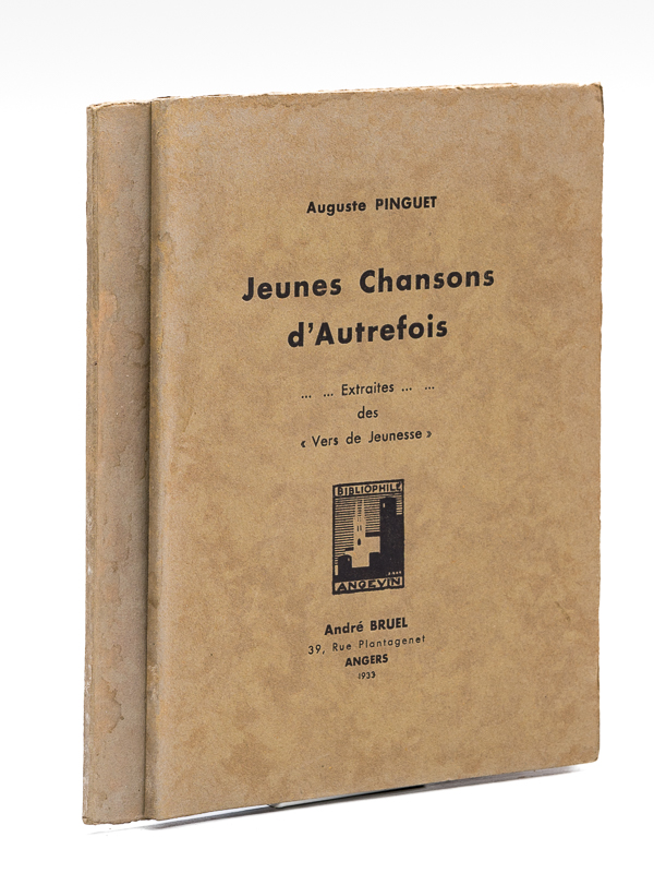 photo n°11 : Jeunes Chansons d'autrefois. Extraits des 'Vers de jeunesse' [ Edition originale - Livre dédicacé par l'auteur ] [ On joint : ] Gammes majeures et mineures pour rester jeunes. Extraites des 'Silves' [ Edition originale - Livre dédicac
