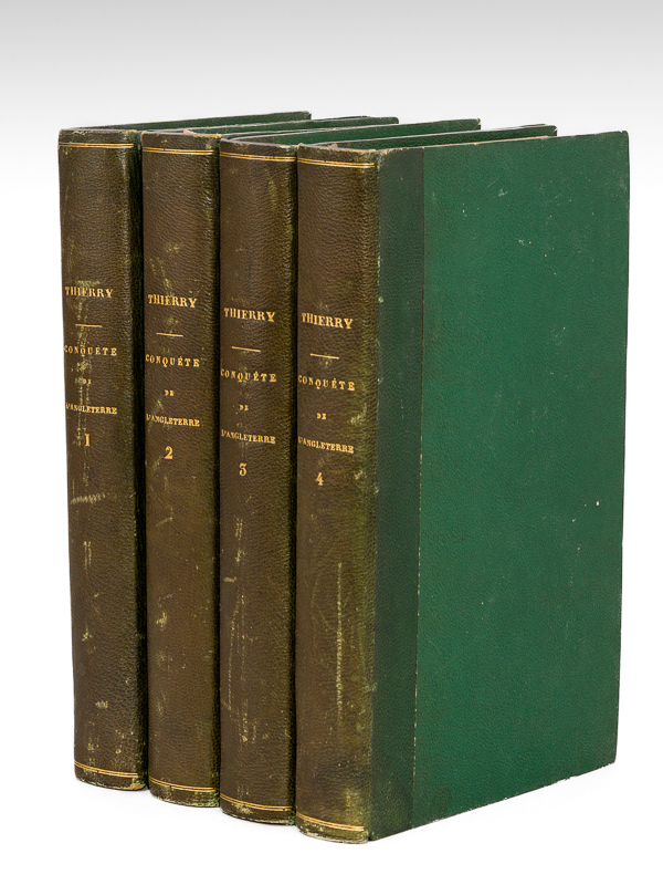 photo n°12 : Histoire de la Conquête de l'Angleterre par les Normands, des ses Causes et de ses Suites jusqu'à nos Jours en Angleterre, en Ecosse, en Irlande, et sur le Continent (4 Tomes)