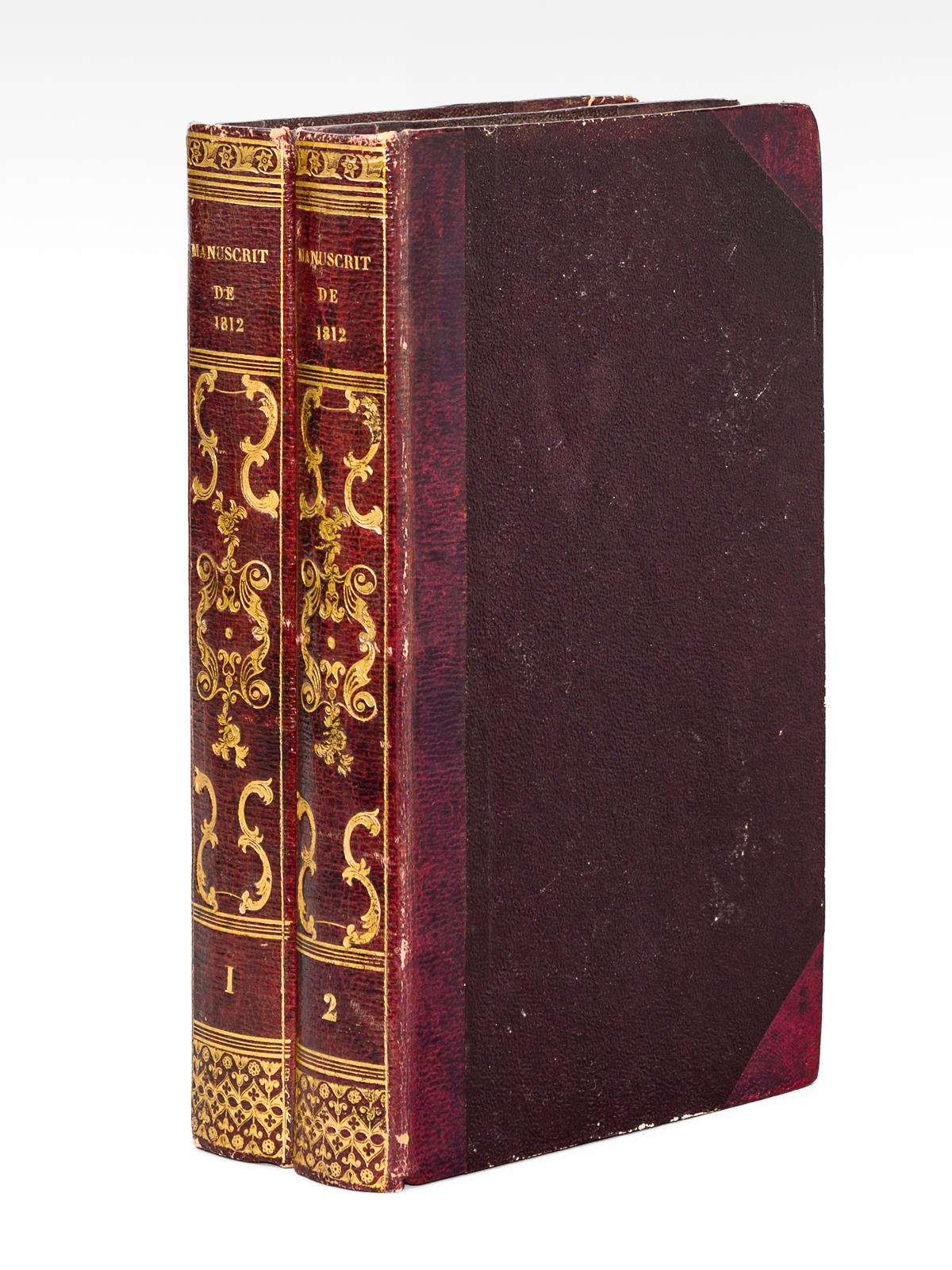 photo n°14 : Manuscrit de Mil huit cent douze, contenant le Précis des Evénemens de cette année, pour servir à l'Histoire de l'Empereur Napoléon (2 Tomes - Complet) [ Edition originale ]