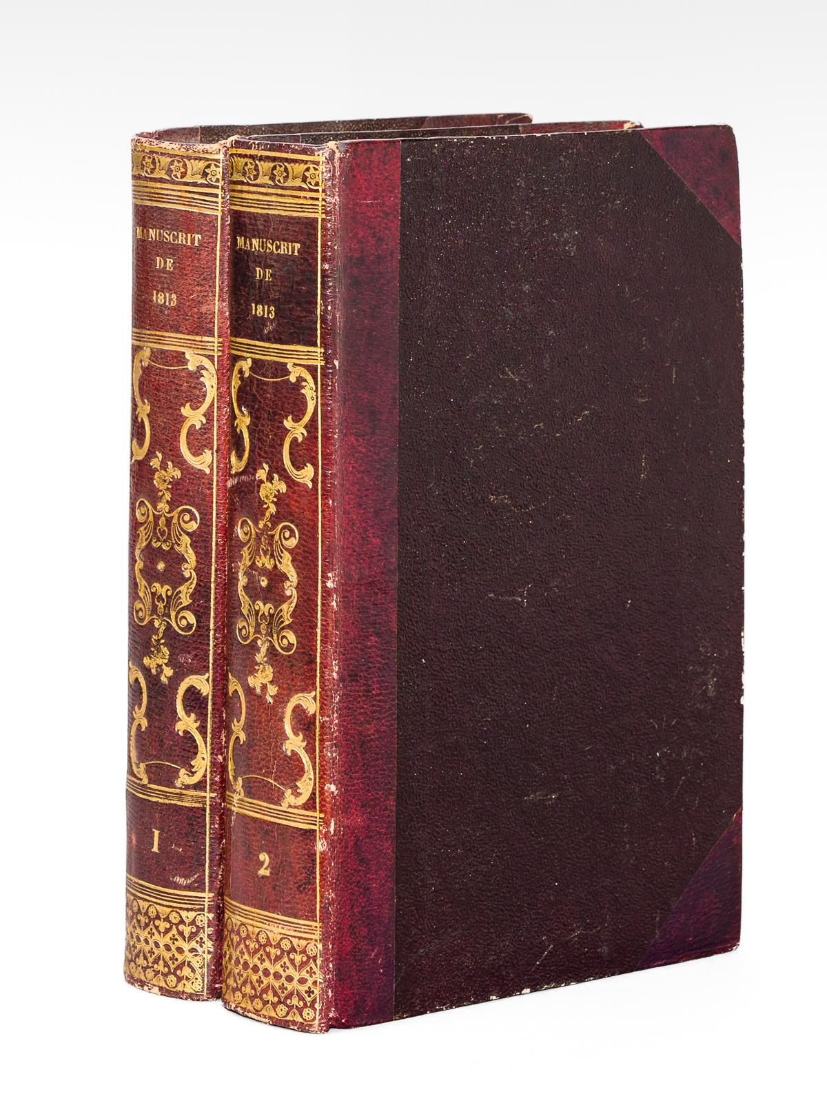 photo n°13 : Manuscrit de Mil huit cent treize, contenant le Précis des Evénemens de cette année, pour servir à l'Histoire de l'Empereur Napoléon (2 Tomes - Complet) [ Edition originale ]