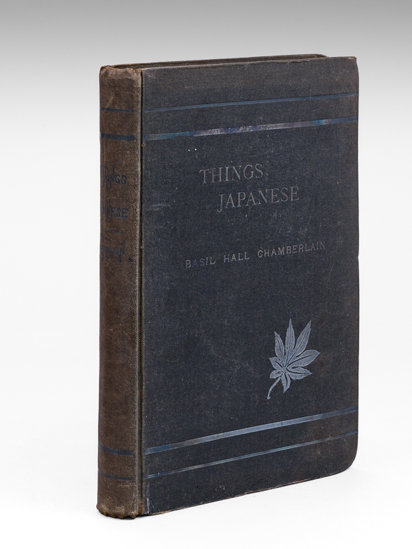 photo n°13 : Things Japanese, being Notes on various subjects connected with Japan for the use of travellers and others [ Signed Copy ]