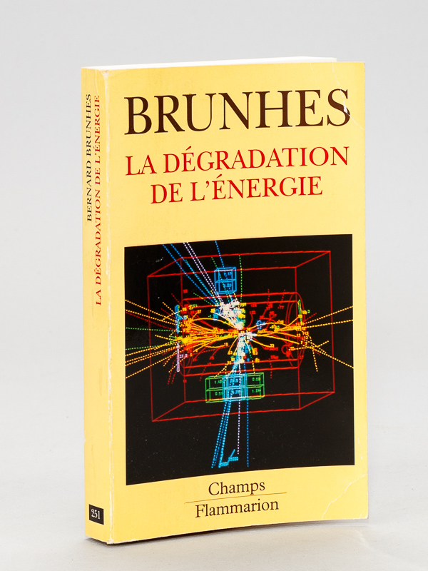 photo n°8 : La dégradation de l'énergie [ exemplaire dédicacé ]