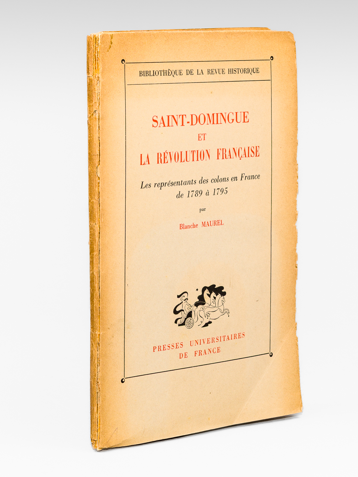 photo n°6 : Saint-Domingue et la Révolution Française - Les représentants des colons en France, de 1789 à 1795