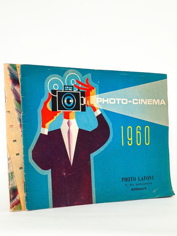 photo n°12 : [ Lot de deux catalogues annuels ] Photo-Cinéma 1960 ; Photo-Cinéma 1961