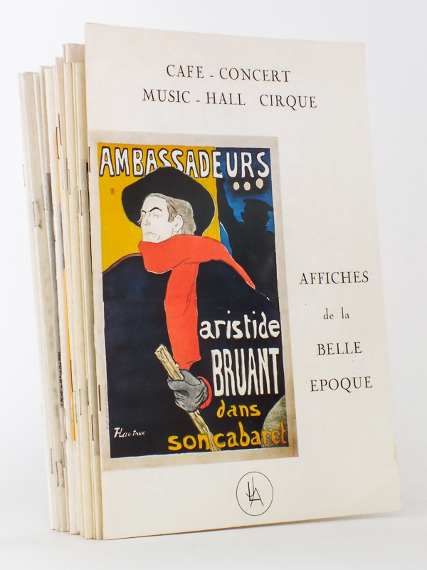 photo n°20 : (Lot de 27 catalogues de ventes aux enchères d'affiches, de 1978 à 1991) Affiches de la Belle Époque (Drouot Rive Gauche, 17 mai 1978) ; Le chat noir - Aristide Bruant - Les journaux humoristiques - Montmartre (Drouot Rive Gauche, 29