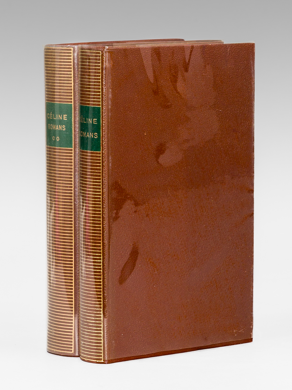 photo n°6 : Romans (2 tomes) : Tome I Voyage au bout de la nuit suivi de Mort à crédit ; Tome II D'un château l'autre - Nord - Rigodon