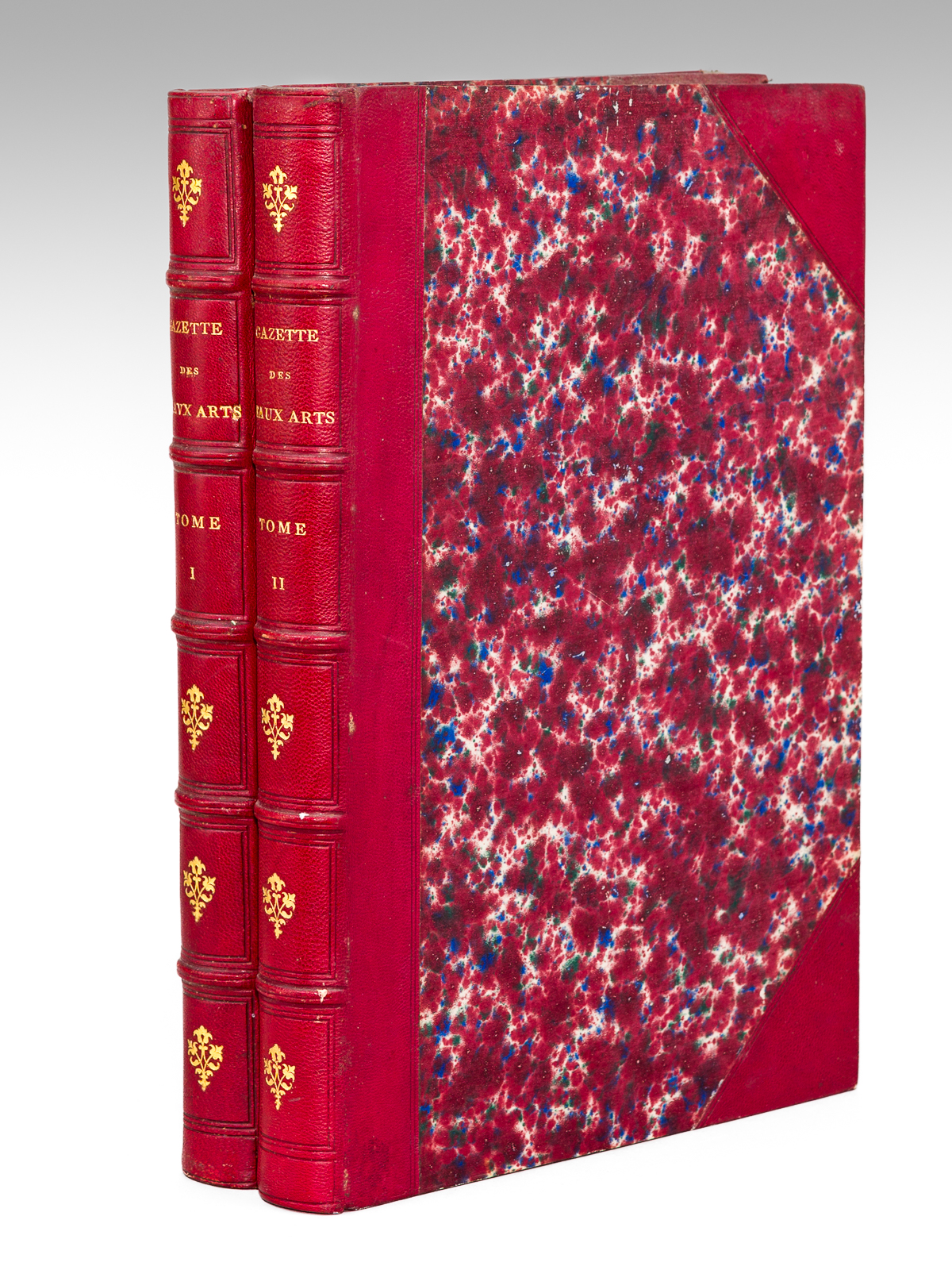 photo n°19 : Gazette des Beaux-Arts. Courrier Européen de l'Art et de la Curiosité. Année 1859 - Tomes 1 et 2 [ Edition originale - De la Bibliothèque d'Alidor Delzant ]