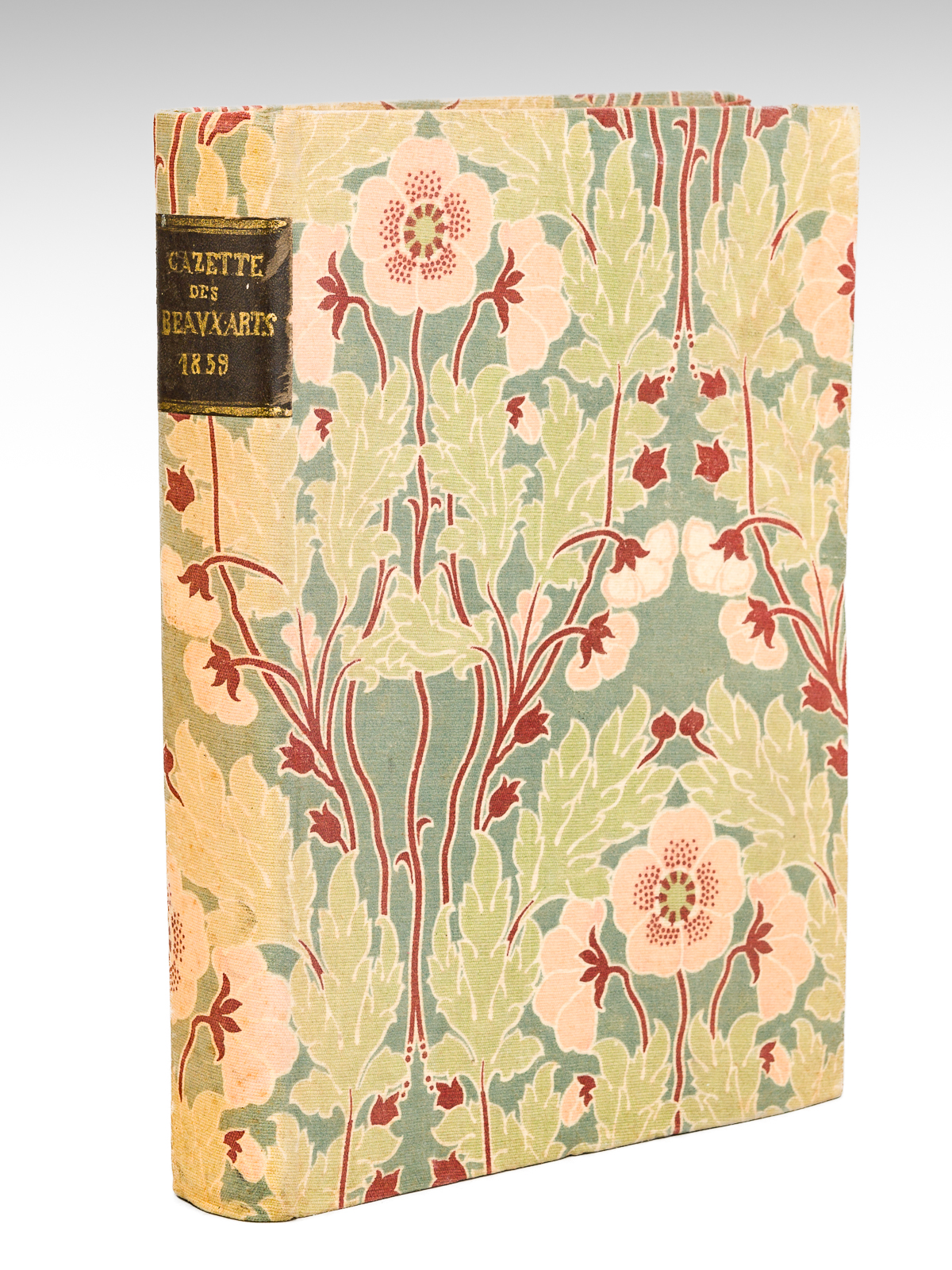 photo n°15 : Gazette des Beaux-Arts. Courrier Européen de l'Art et de la Curiosité. Année 1859 - Tome 4[ Exemplaire sur papier de hollande - De la Bibliothèque d'Alidor Delzant ]