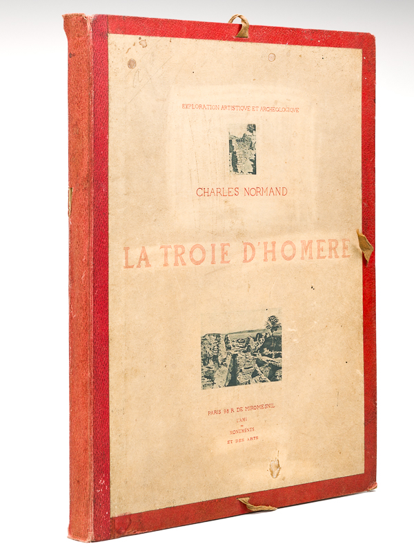 photo n°14 : La Troie d'Homère. Exploration artistique et archéologique [ Edition originale ]