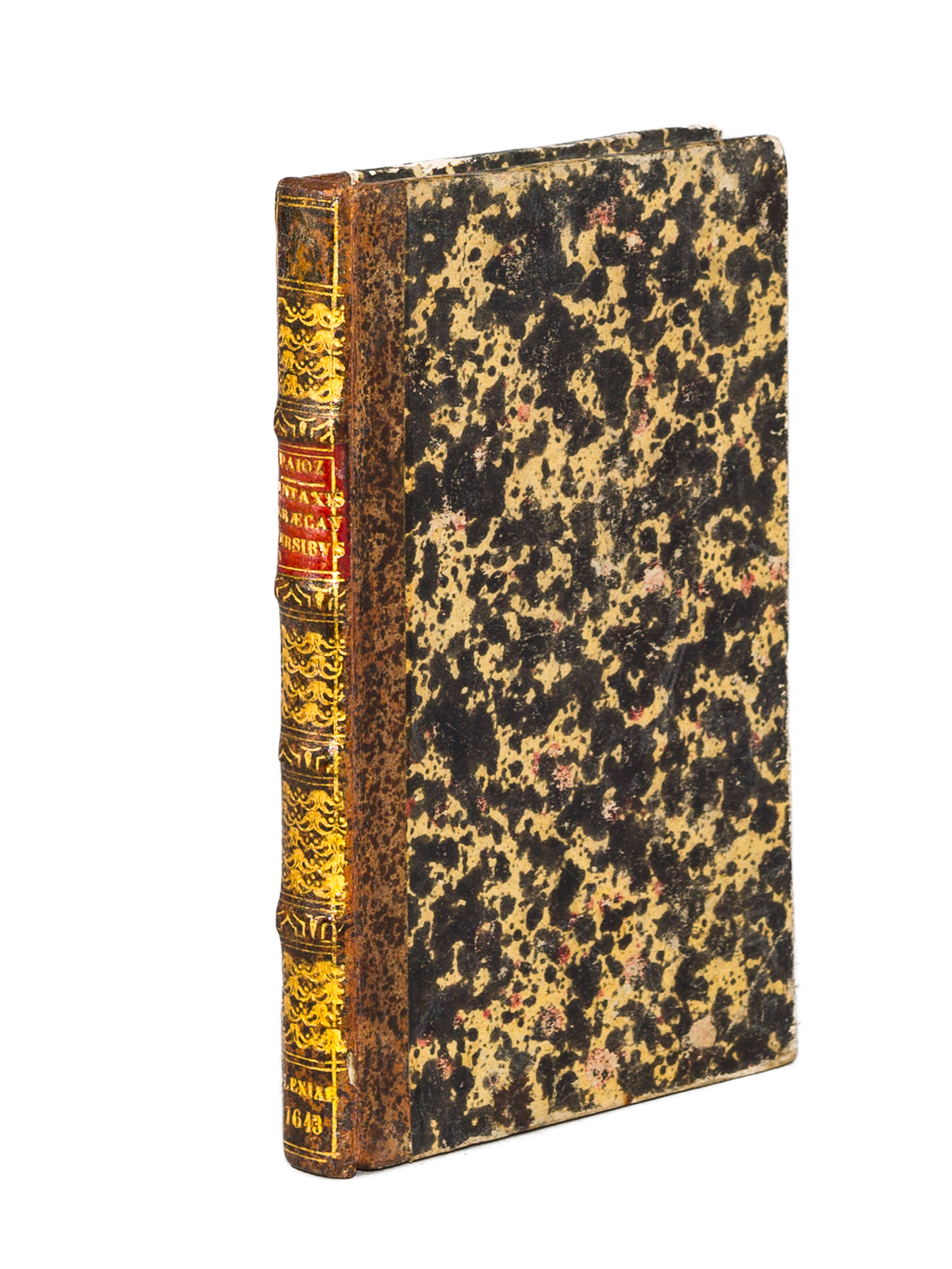 photo n°10 : Syntaxis graeca versibus conscripta Brevique Tum explicatione illustrata, tum Idiotismorum Epitome locupletata