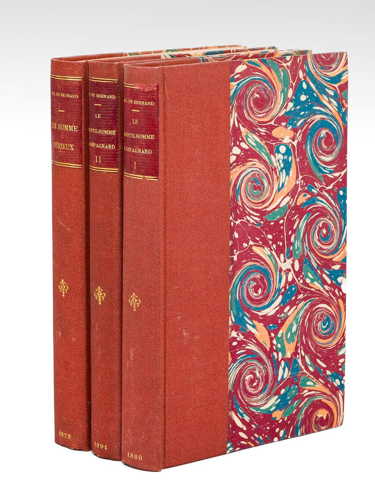 photo n°7 : Le Gentilhomme Campagnard (2 Tomes - Complet) [ On joint : ] Un Homme sérieux