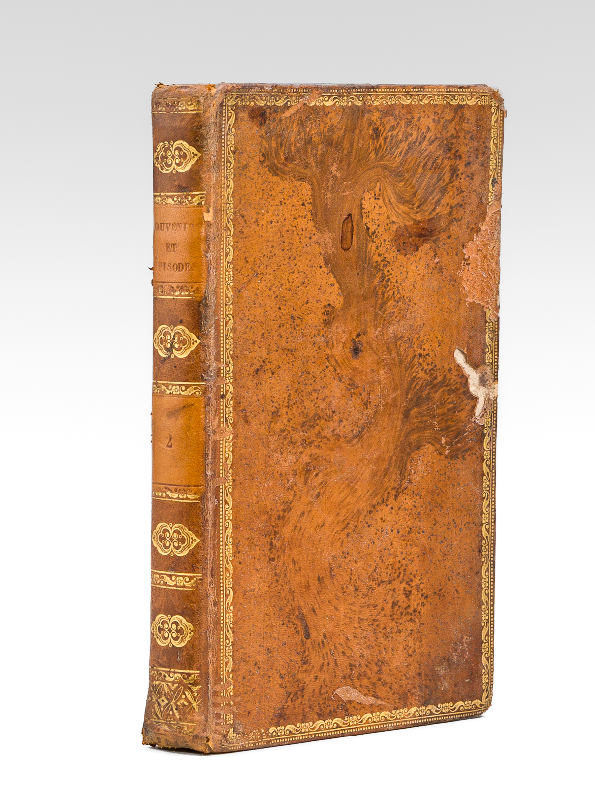 photo n°9 : Souvenirs, épisodes et portraits pour servir à l'histoire de la Révolution et de l'Empire. [ édition originale, Tome second seul ]