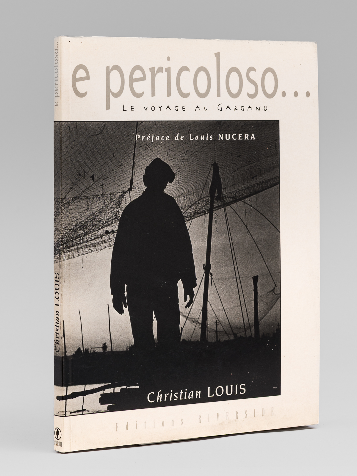 photo n°9 : E Pericoloso... Le voyage au Gargano [ Livre dédicacé par le préfacier et le photographe à Maurice Druon]