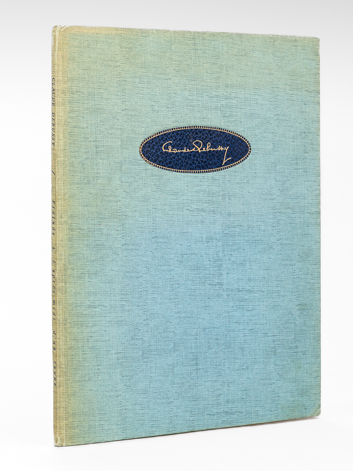 photo n°8 : Prélude à l'Après-Midi d'un Faune [ Facsimile of the particelle ]