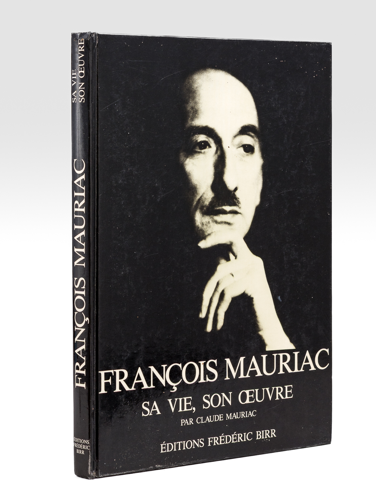 photo n°10 : François Mauriac, sa Vie, son Oeuvre [ Livre dédicacé par l'auteur à Maurice Druon ]