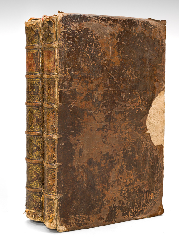 photo n°16 : La Sainte Bible qui contient le Vieux et le Nouveau Testament (2 Tomes) Expliquez Par des Notes de Théologie & de Critique sur la Version ordinaire des Eglises Réformées, revûe sur les Originaux, & retouchée dans le langa