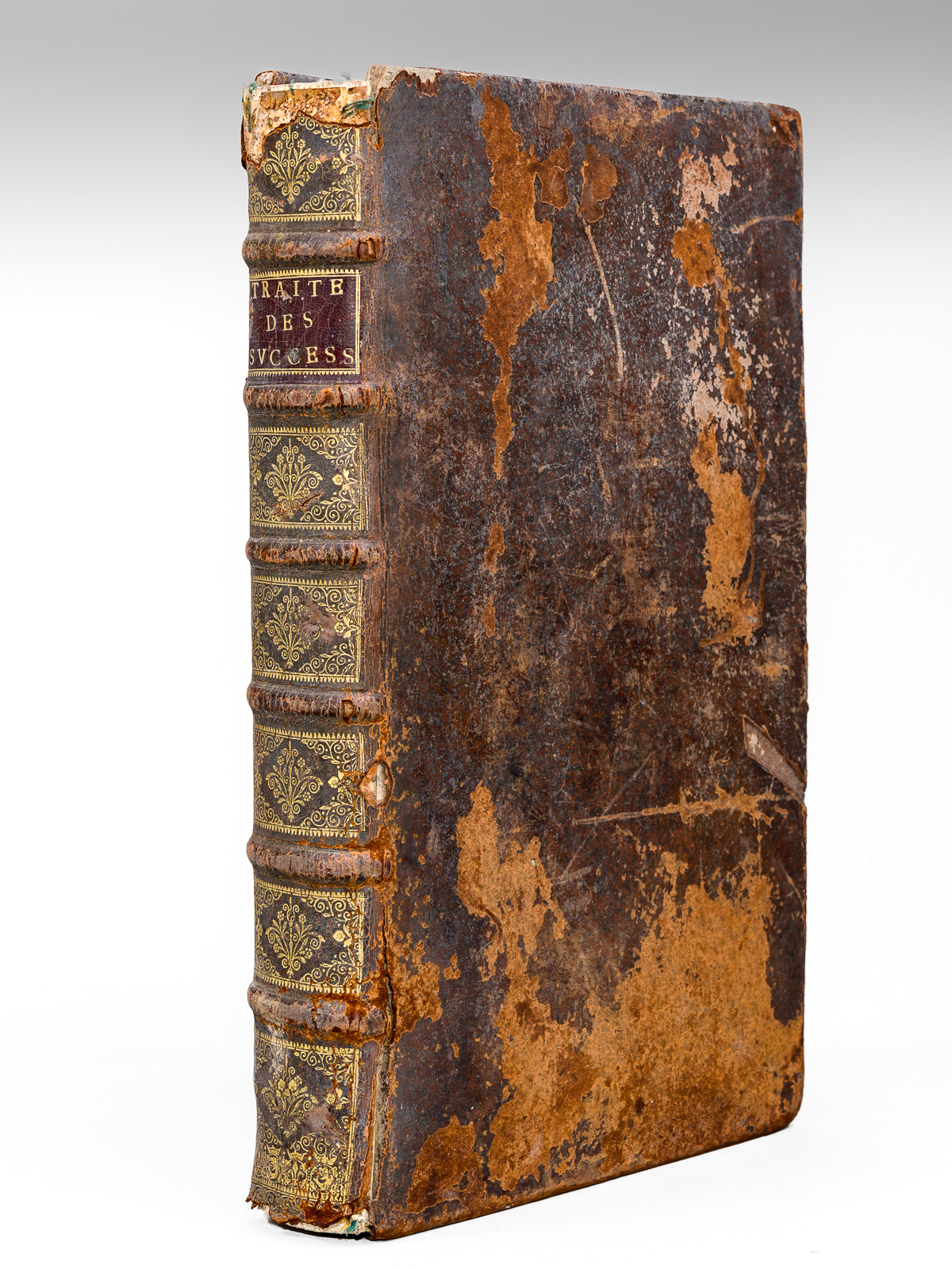 photo n°12 : Traité des Successions, divisé en Quatre Livres [Edition originale ] Le Premier De ceux à qui l'on succède et de ceux qui succèdent ; Le Second des Choses ausquelles on succède ; Le Troisième des Mani&egrav