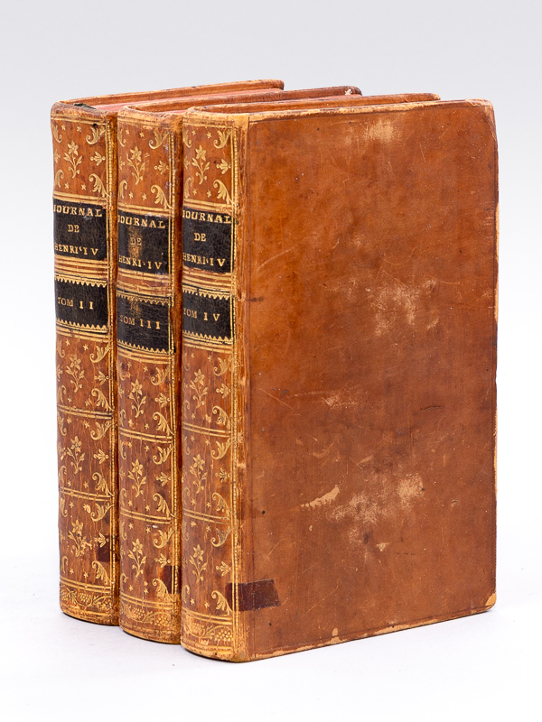 photo n°11 : Journal du Règne de Henri IV, Roi de France et de Navarre (Tomes 2, 3, 4)