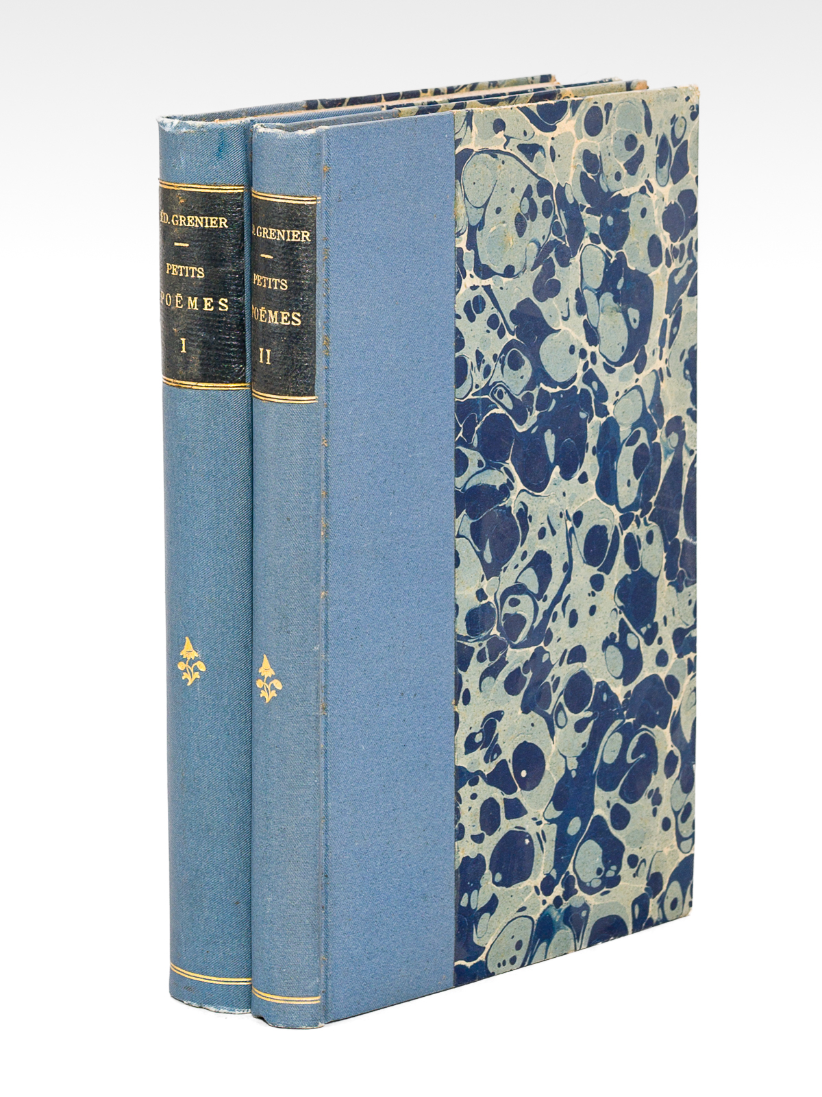 photo n°12 : Petits Poèmes [ Edition originale - Livre dédicacé par l'auteur ] [ On joint : ] Petits Poèmes. Troisième édition revue et augmentée [ Livre dédicacé par l'auteur ]