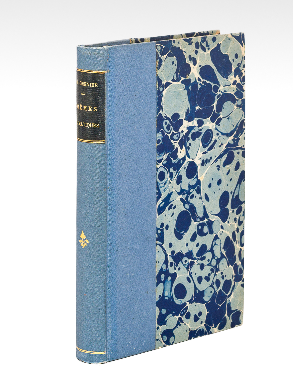 photo n°10 : Poèmes Dramatiques [ Edition originale - Livre dédicacé par l'auteur ] Stéphen - In excelsis - Le premier jour de l'Eden - Prométhée délivré