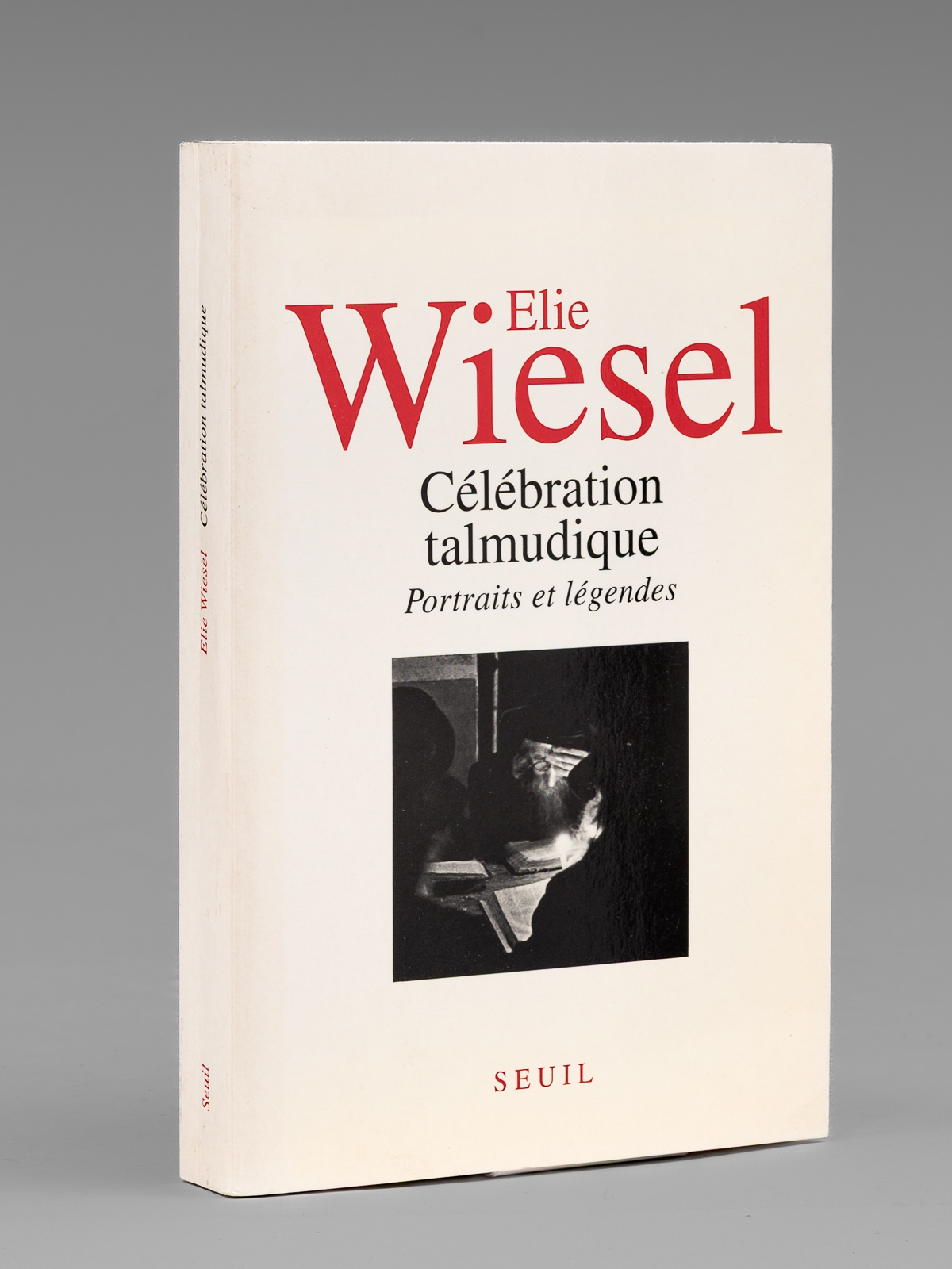 photo n&deg;9 : C&eacute;l&eacute;bration talmudique - portraits et l&eacute;gendes  [ Livre sign&eacute; par l'auteur - Envoi &agrave; Maurice Druon ]