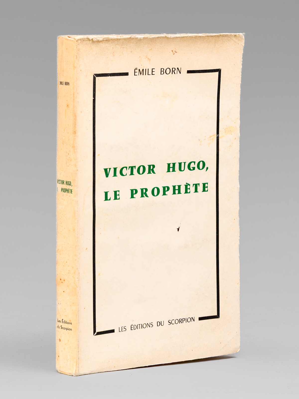 photo n&deg;6 : Victor Hugo, le Proph&egrave;te.