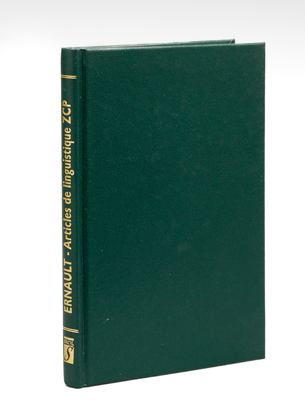 photo n°10 : Articles de linguistique bretonne parus dans Zeitschrift für Celtische Philologie (1897-1901)