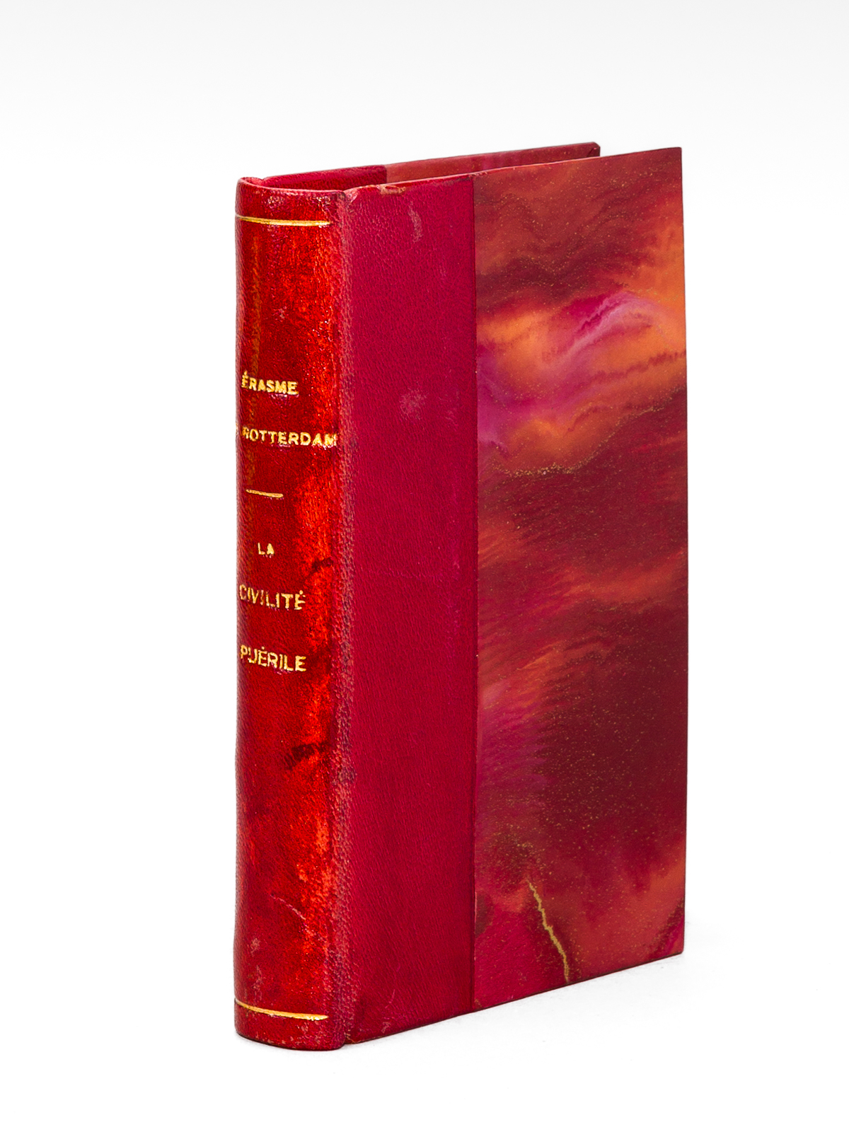 photo n&deg;10 : La Civilit&eacute; Pu&eacute;rile. Traduction nouvelle, texte latin en regard, Pr&eacute;c&eacute;d&eacute;e d'une Notice Sur les Livres de Civilit&eacute; depuis le XVIe si&egrave;cle par Alcide Bonneau.