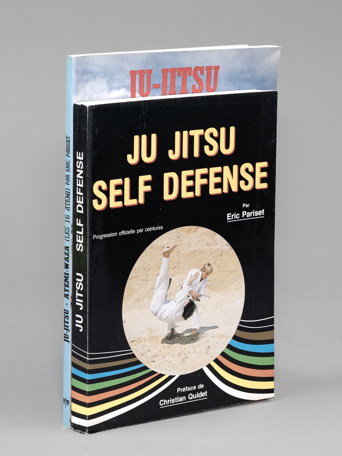 photo n°10 : [ Lot de deux livres dédicacés ] Ju-Jitsu Atemi-Waza, travail des coups et 'les 16 Atemi' ; Ju Jitsu Self défense, Progression officielle par ceintures.