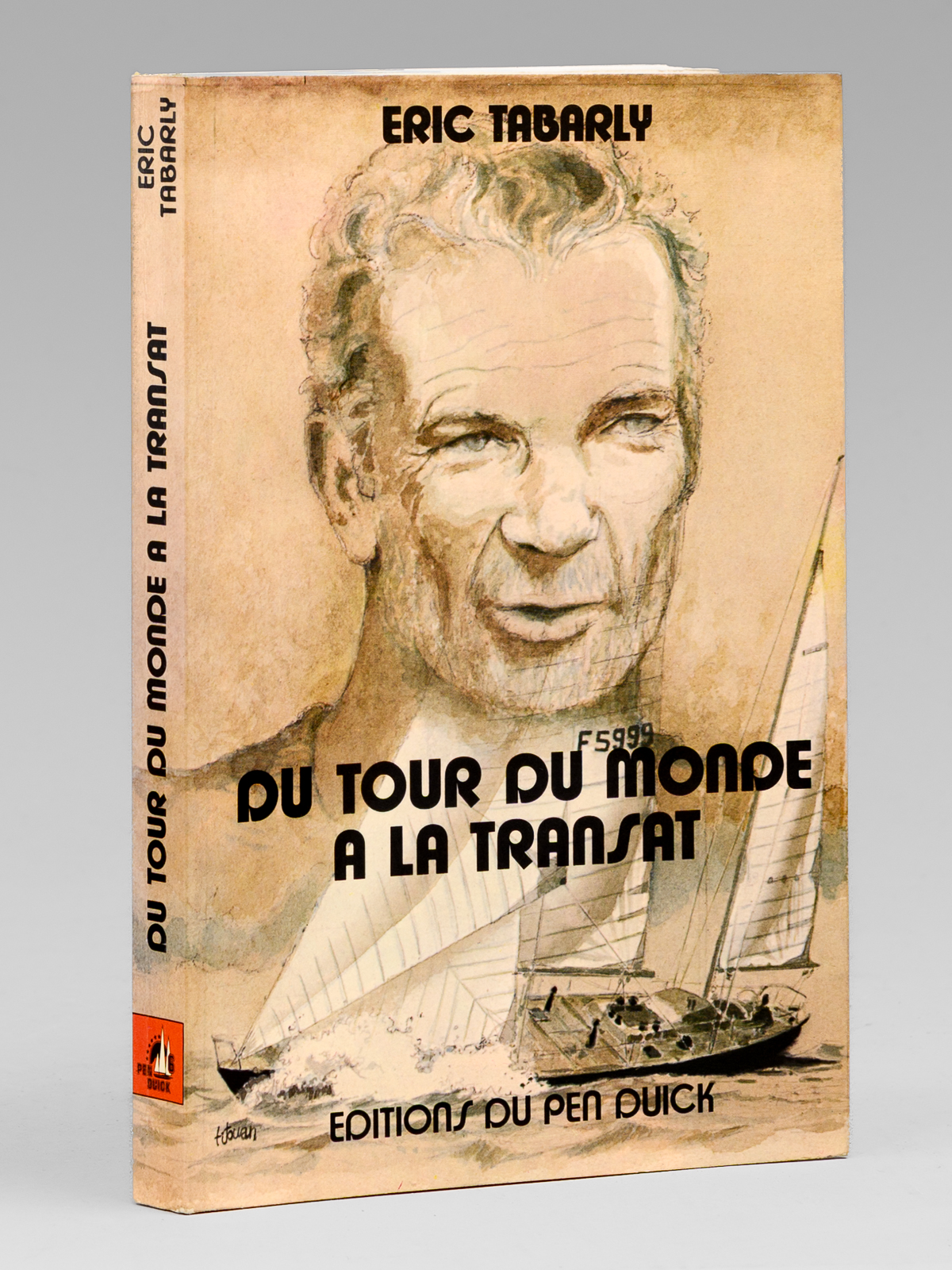 photo n&deg;8 : Du Tour du Monde &agrave; la Transat [ Exemplaire d&eacute;dicac&eacute; par l'auteur ]