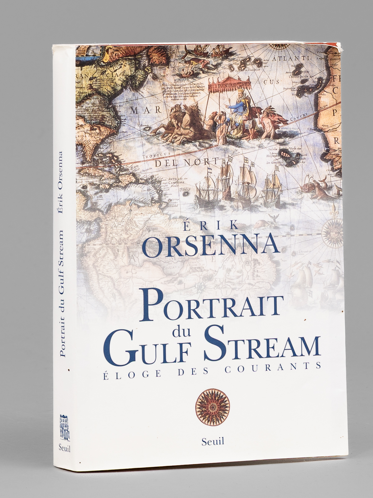 photo n°9 : Portrait du Gulf Stream. Eloge des courants. Promenade [ Livre dédicacé par l'auteur à Maurice Druon ]