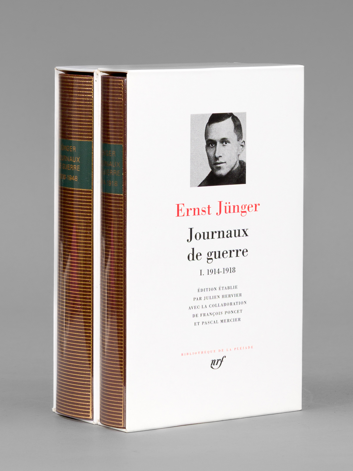photo n°6 : Jounaux de guerre (2 tomes, complet) : Tome I. 1914-1918 ; Tome II. 1939-1948