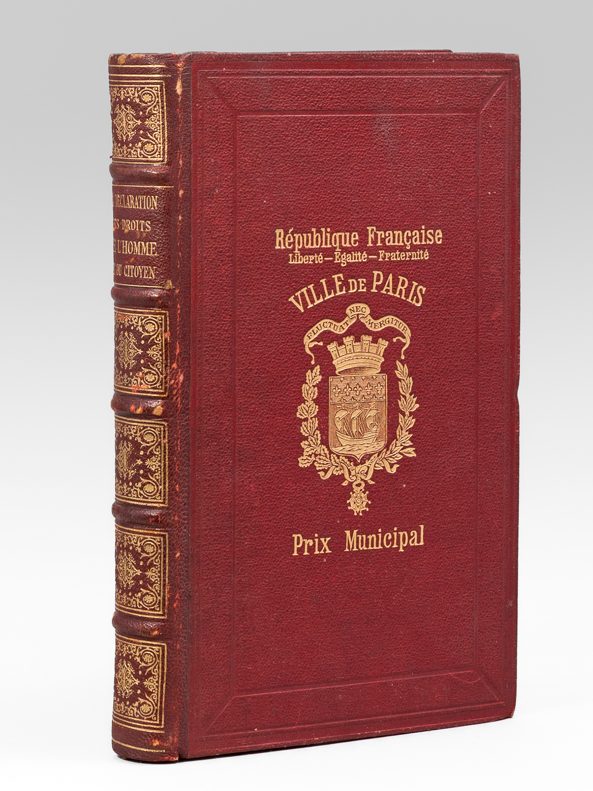 photo n°9 : La Déclaration des Droits de l'Homme et du Citoyen. Texte avec Commentaire.
