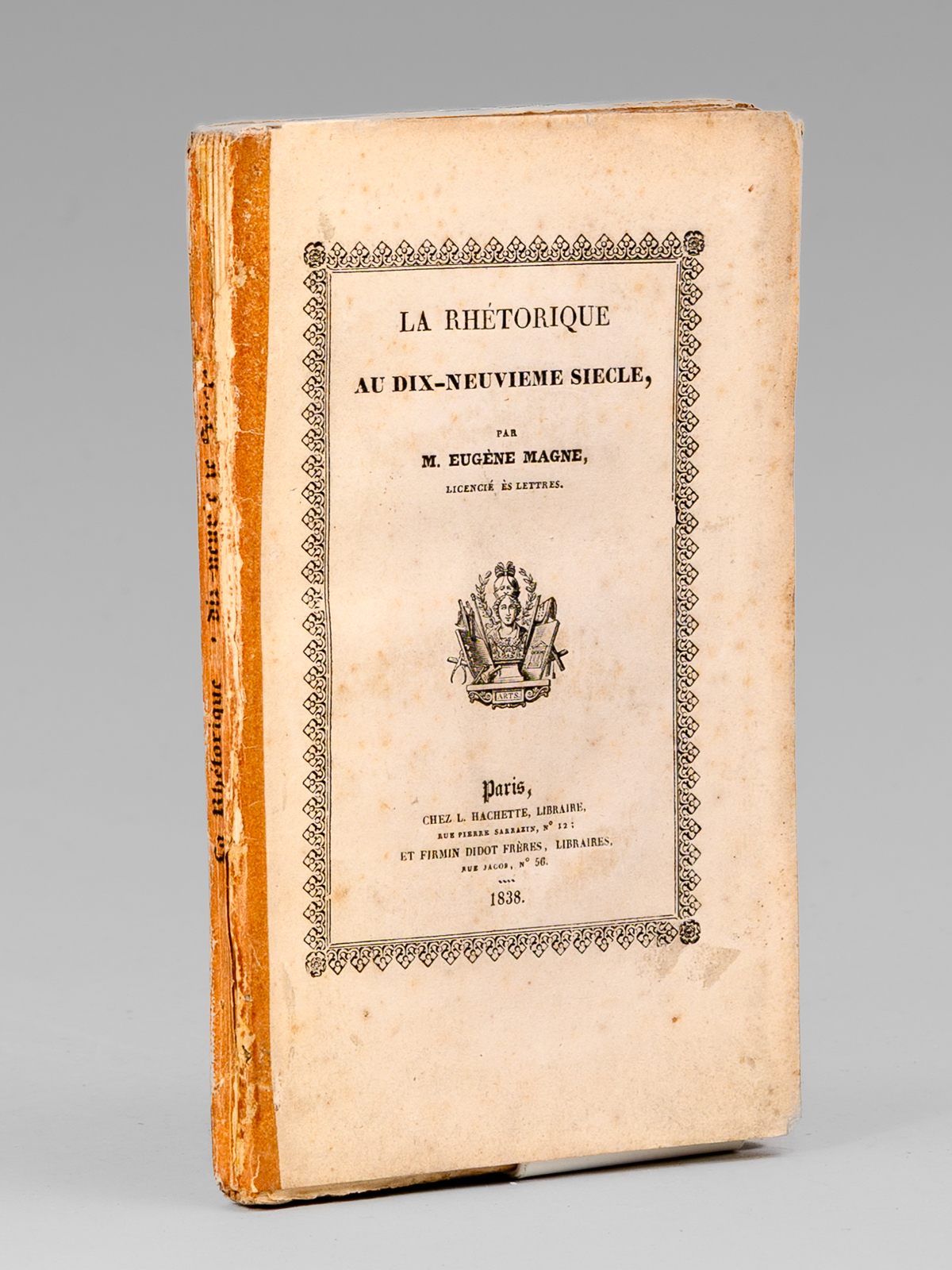 photo n&deg;7 : La Rh&eacute;torique au dix-neuvi&egrave;me si&egrave;cle