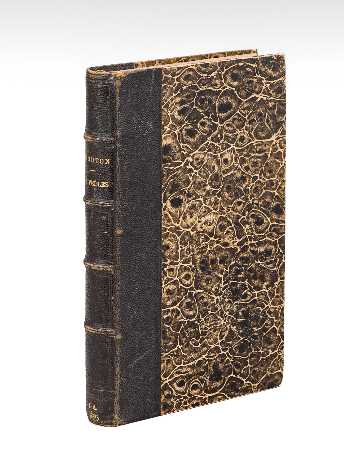 photo n°12 : Nouvelles avec le Canot de l'Amiral dessiné et gravé à l'eau-forte par l'Auteur [ Edition originale - Livre dédicacé par l'auteur ]