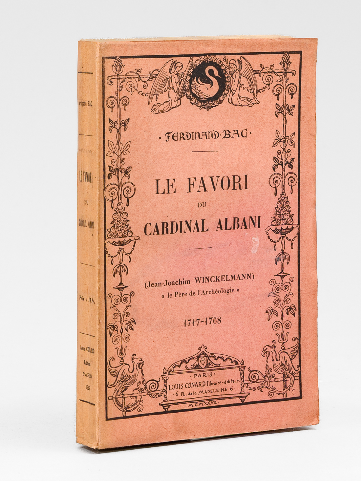photo n&deg;8 : Le favori du Cardinal Albani. Jean-Joachim Winckelmann &laquo; le P&egrave;re de l'Arch&eacute;ologie &raquo; 1717-1768