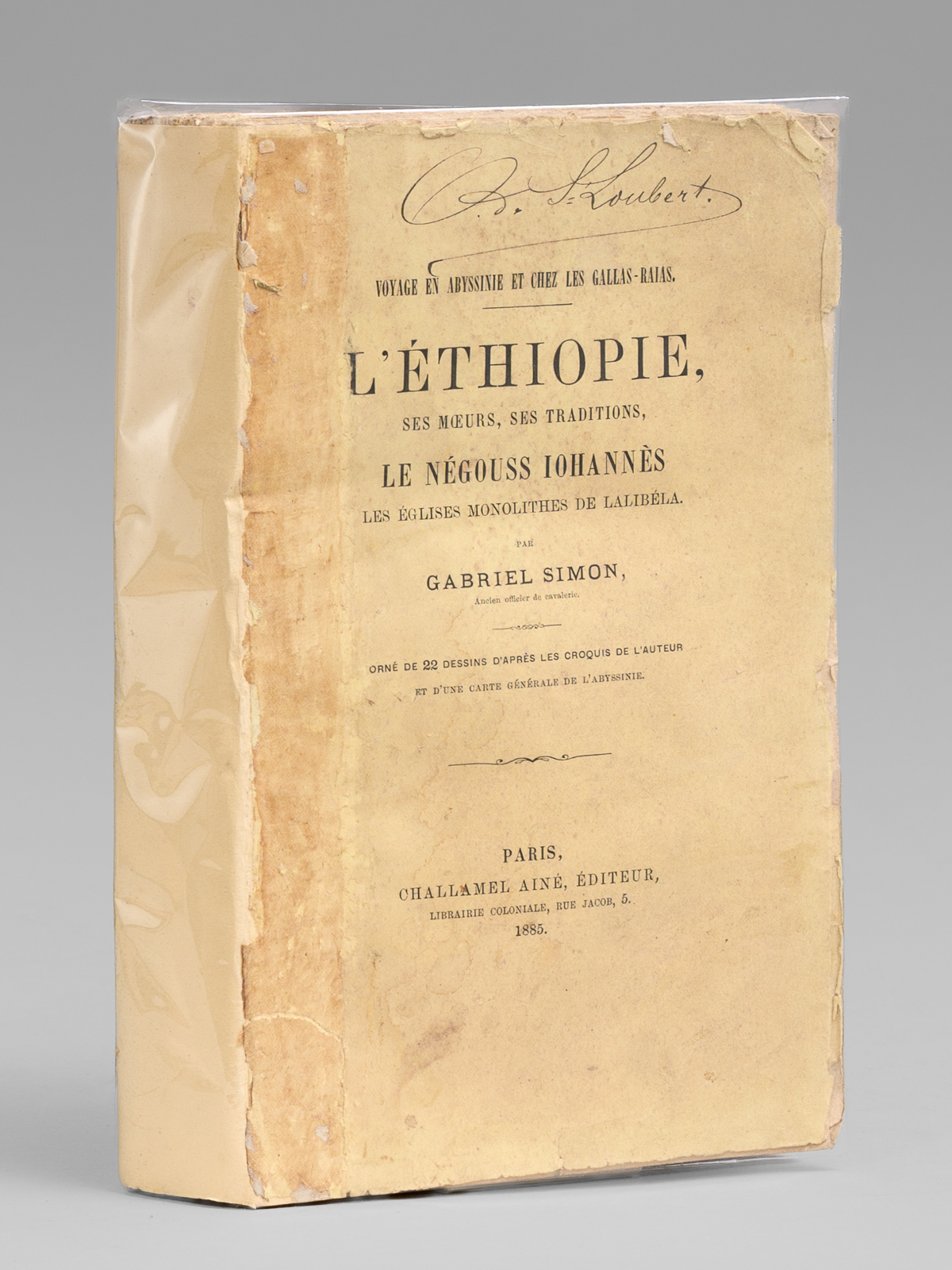 photo n&deg;16 : Voyage en Abyssinie et chez les Gallas-Raias. L'Ethiopie, ses moeurs, ses traditions, le N&eacute;gouss Iohann&egrave;s, les &eacute;glises monolithes de Lalib&eacute;la