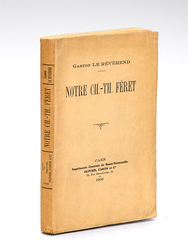 photo n°10 : Notre Ch. Th. Féret [ Edition originale ]