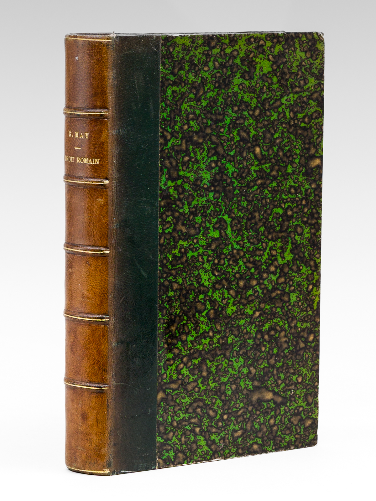 photo n°14 : Eléments de Droit Romain à l'usage des Etudiants des Facultés de Droit