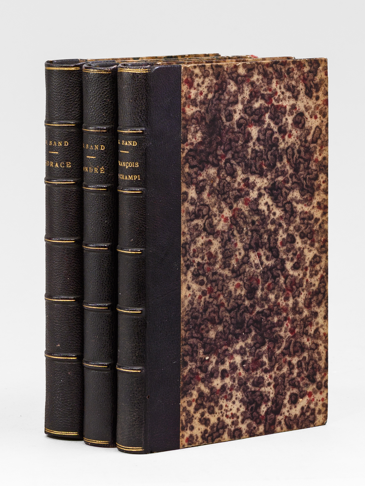 photo n&deg;9 : Fran&ccedil;ois le Champi [ On joint : ] Andr&eacute; [ On joint : ] Horace