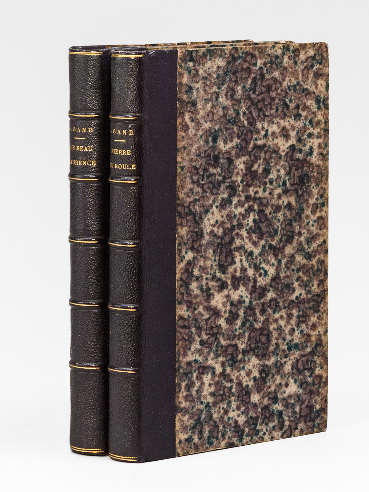 photo n&deg;11 : Pierre qui roule [ On joint : ] Le Beau Laurence