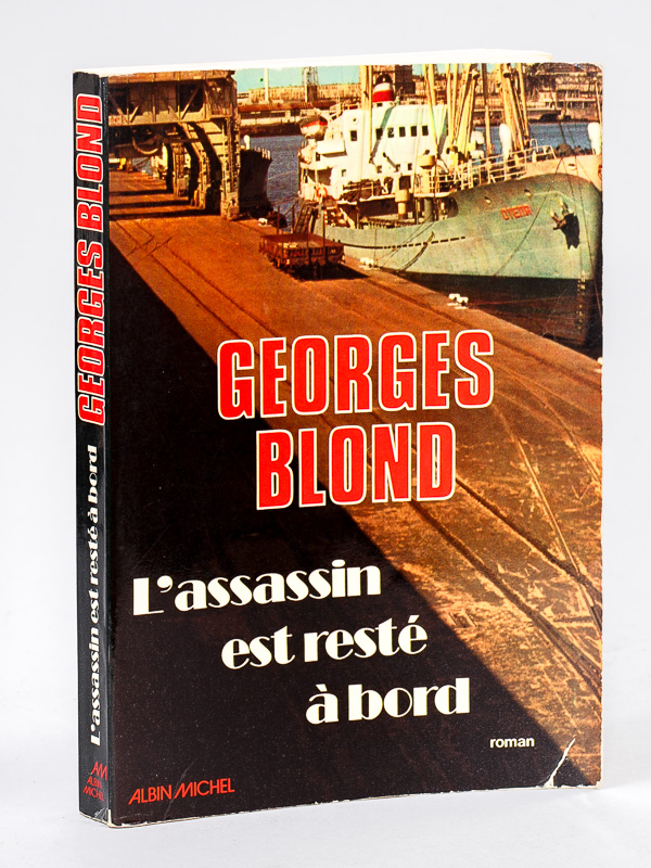 photo n°9 : L'assassin est resté à bord [ Livre dédicacé par l'auteur ]