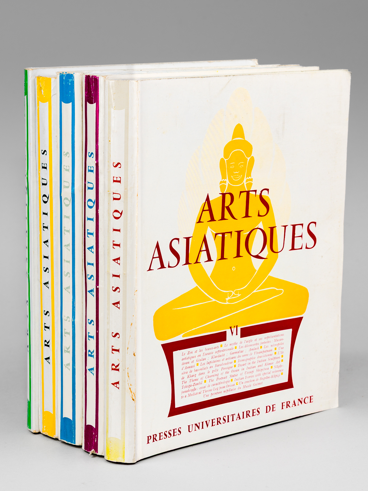 photo n°7 : Arts Asiatiques (Tomes 1 à 6 - De 1954 à 1959) Tomes I, II, III, IV, V, VI