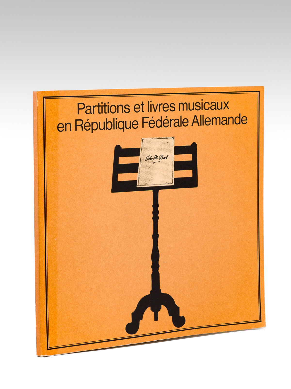 photo n°8 : Partitions et livres musicaux en République Fédérale Allemande.