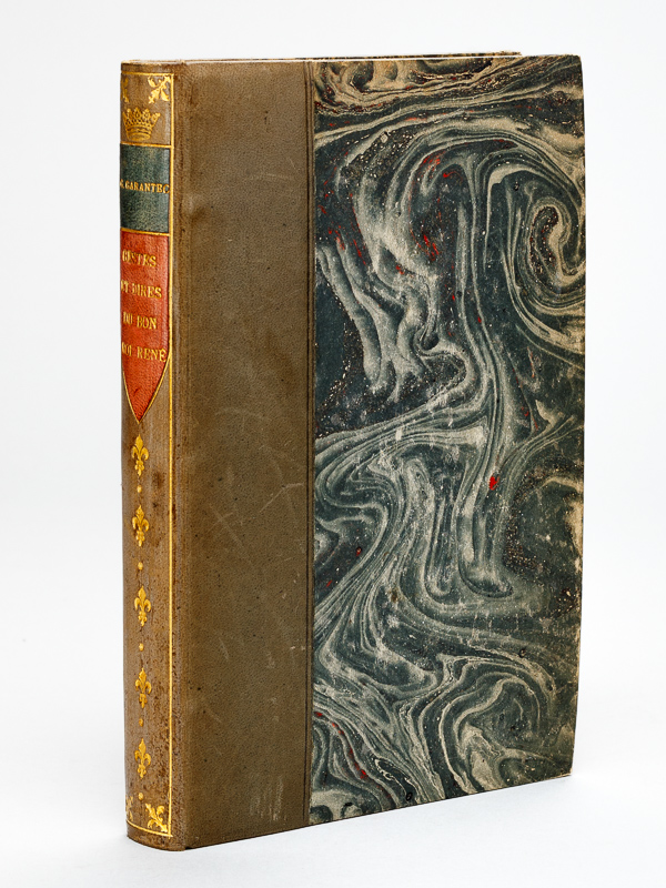 photo n°14 : Gestes et dires du Bon Roi René. [ Livre dédicacé par l'auteur ]