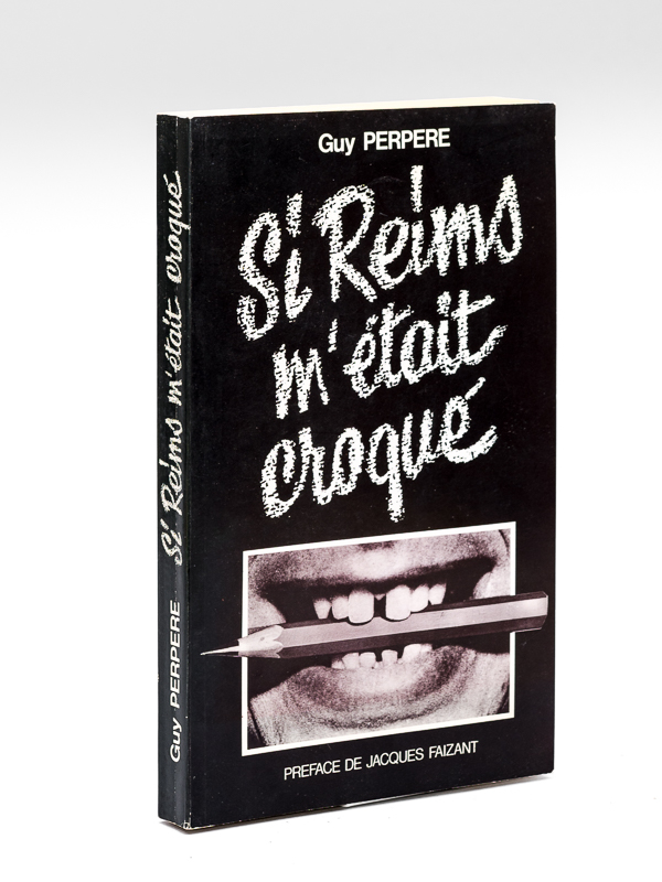 photo n°10 : Si Reims m'était croqué... Le Who's who rémois [ Edition originale - Livre dédicacé par l'auteur ]