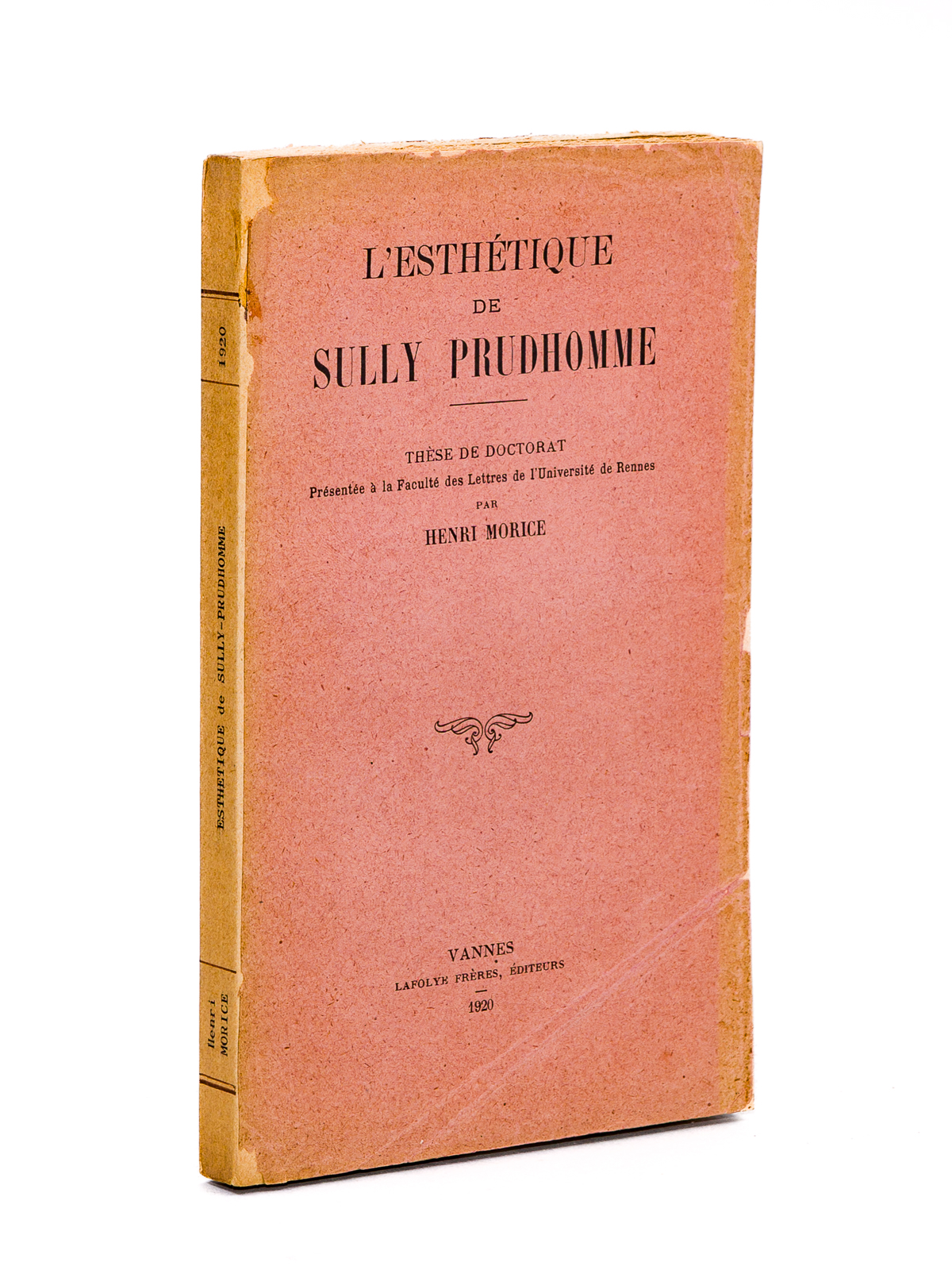 photo n°8 : L'Esthétique de Sully Prudhomme - Thèse de doctorat présentée à l aFaculté des Lettres de l'Université de Rennes