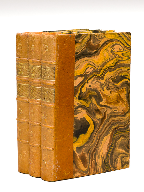 photo n°11 : La Grammaire des Styles (3 Tomes - Complet) Tome I : L'Art égyptien - L'Art assyrien - L'art perse ; L'art byzantin ; L'art musulman ; L'art Indien - L'Art chinois - L'Art indo-chinois ; L'Art japonais ; Tome II : L'Art Grec et l'Art Romain. Le sty